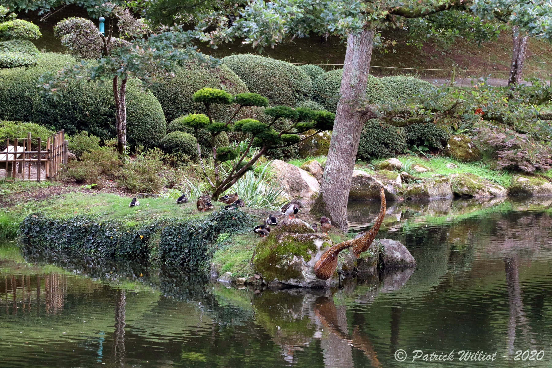 Parc Oriental, Maulevrier